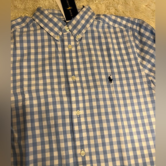 Ralph Lauren Boys Dress shirt NEW size XL 18-20 - Picture 7 of 9